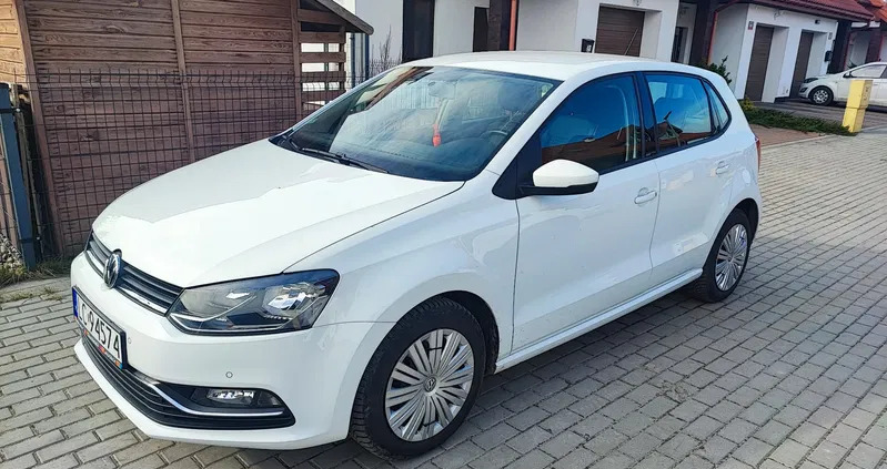 volkswagen polo Volkswagen Polo cena 48000 przebieg: 101000, rok produkcji 2017 z Chełm